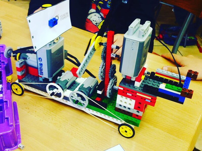 Advanced multi-component motorized build